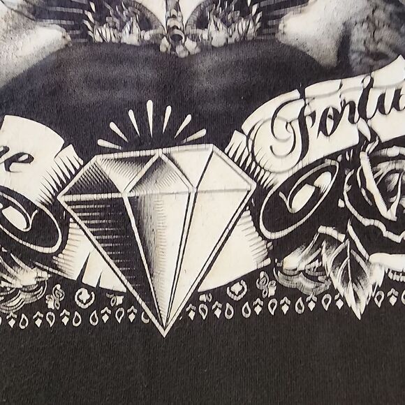 Andre de Dienes Black Graphic Tshirt With Marilyn Monroe Size Large - Picture 2 of 7